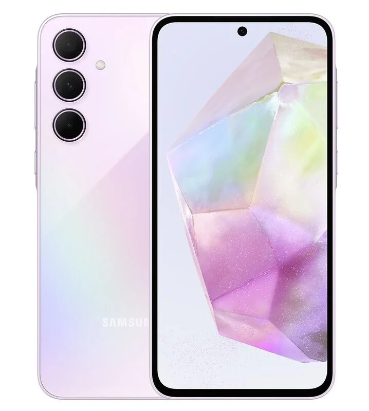 Samsung Смартфон Galaxy A35 8/256 ГБ, фиолетовый