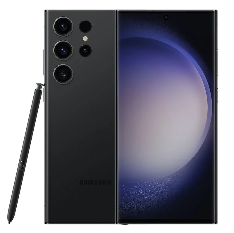 Смартфон Samsung Galaxy S23 Ultra 12/256Gb черный
