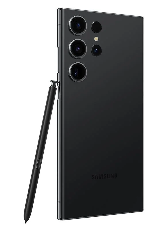Смартфон Samsung Galaxy S23 Ultra 12/256Gb черный
