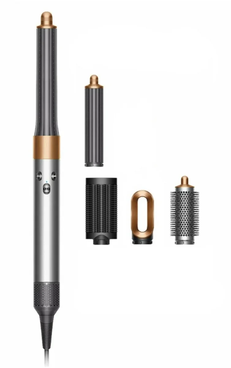 Стайлер Dyson HS02 Nickel Cooper