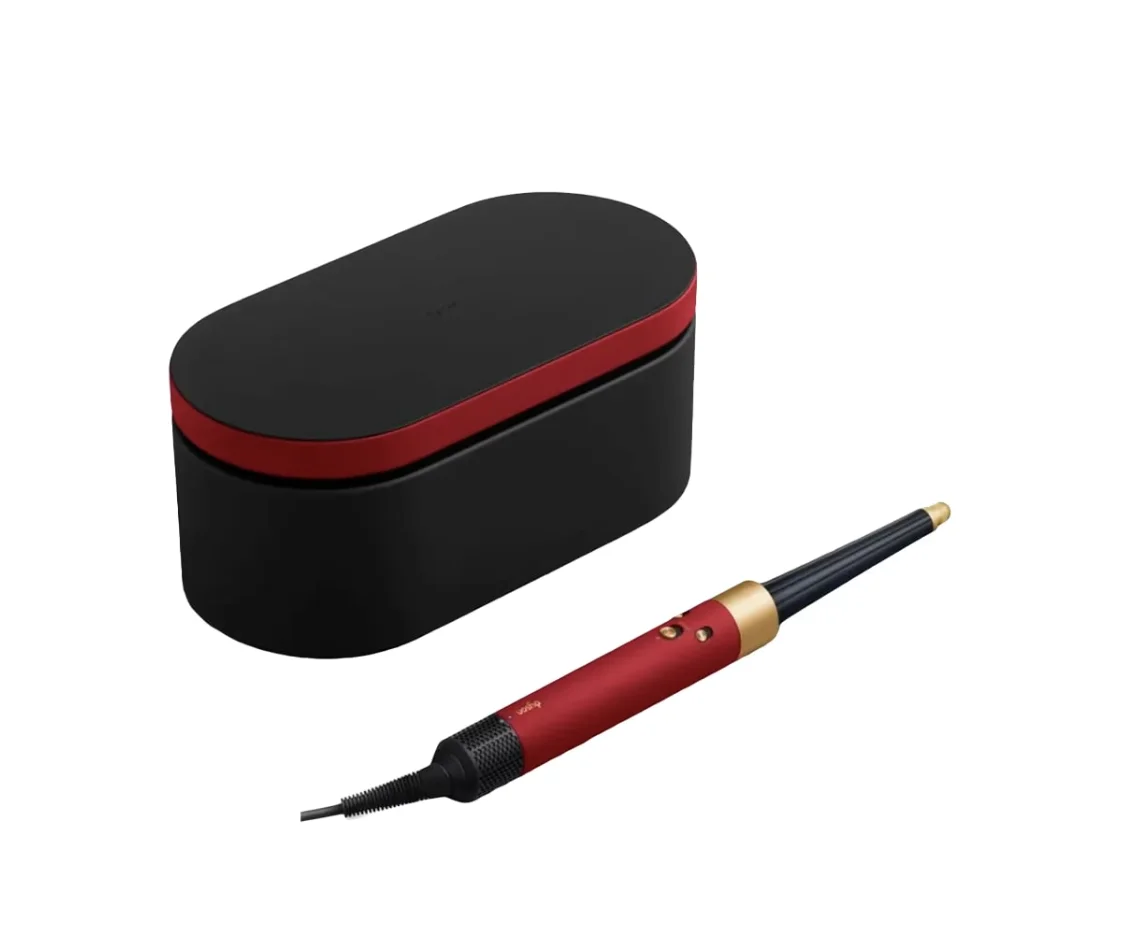 Фен-стайлер Dyson Airwrap i.d. Straight Wavy Long HS08 Red Velvet/Gold