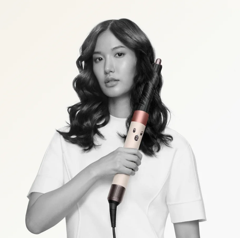 Фен- стайлер Dyson Long HS08 Ceramic Pink Straight & Wavy