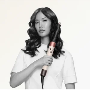 Фен- стайлер Dyson Long HS08 Ceramic Pink Straight & Wavy