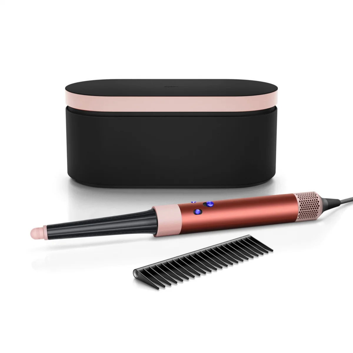 Фен-стайлер Dyson Airwrap i.d. Straight Wavy Long HS08 Strawberry Bronze/Blush Pink
