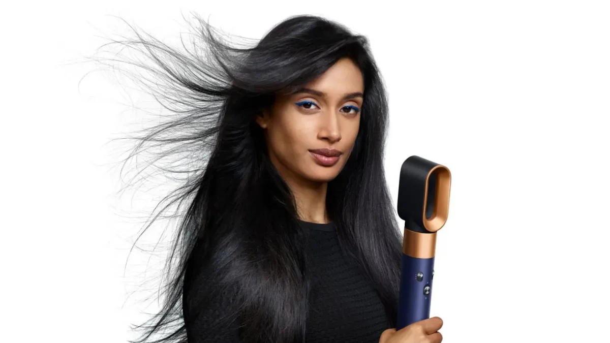 Фен-стайлер Dyson HS08 Airwrap i.d. Long Barrel Prussian Blue/Rich Copper