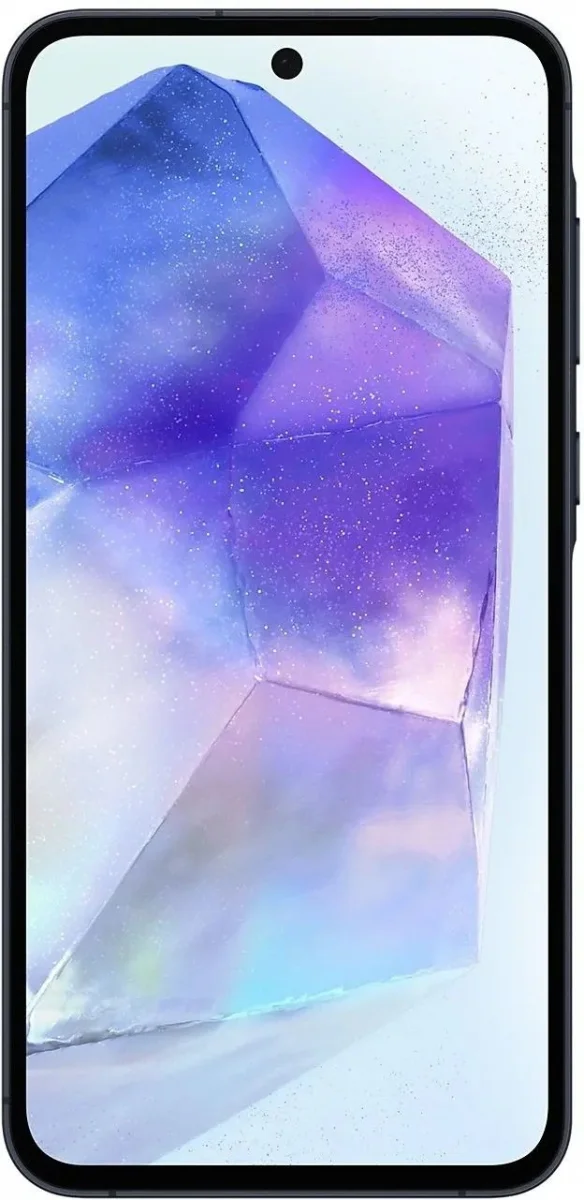 Смартфон Samsung Galaxy A55 5G 12/256 ГБ, темно-синий