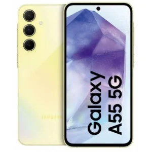 Смартфон Samsung Galaxy A55 5G 8/128 ГБ, желтый