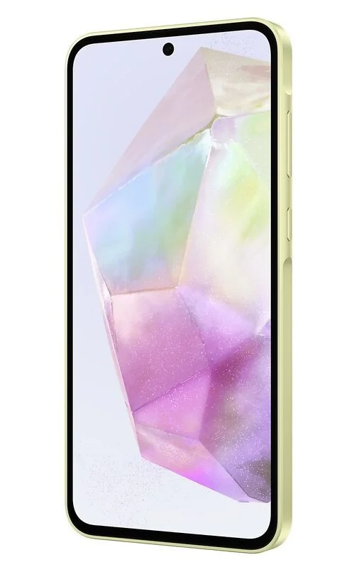 Смартфон Samsung Galaxy A55 5G 8/128 ГБ, желтый