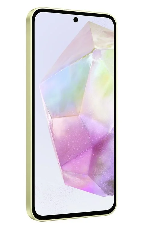 Смартфон Samsung Galaxy A55 5G 8/128 ГБ, желтый