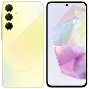 Samsung Смартфон Galaxy A35 8/256 ГБ, Желтый