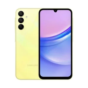 Смартфон Samsung Galaxy A15 8/256 ГБ, Жёлтый