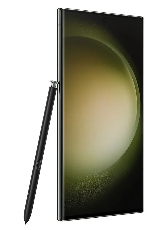 Смартфон Samsung Galaxy S23 Ultra 12/512Gb зеленый