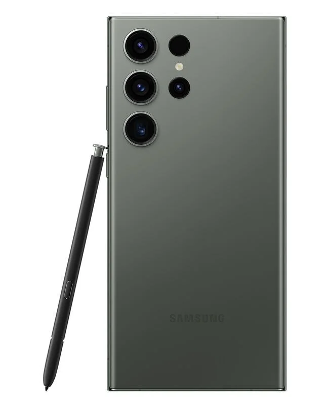 Смартфон Samsung Galaxy S23 Ultra 12/512Gb зеленый