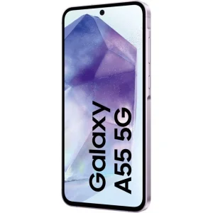 Смартфон Samsung Galaxy A55 5G 12/256 ГБ, фиолетовый