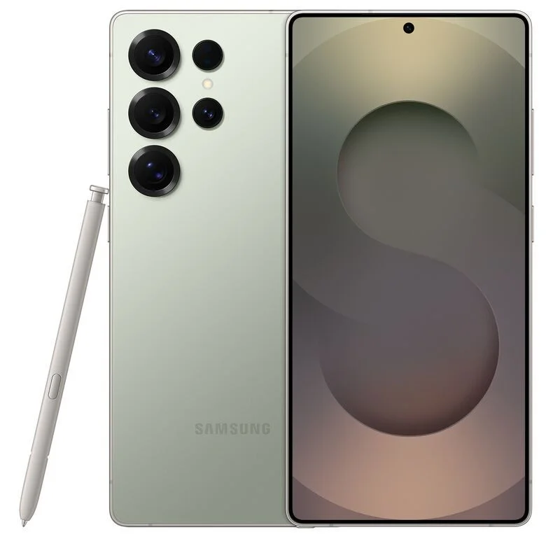Смартфон Samsung Galaxy S25 Ultra 12/512Gb зеленый