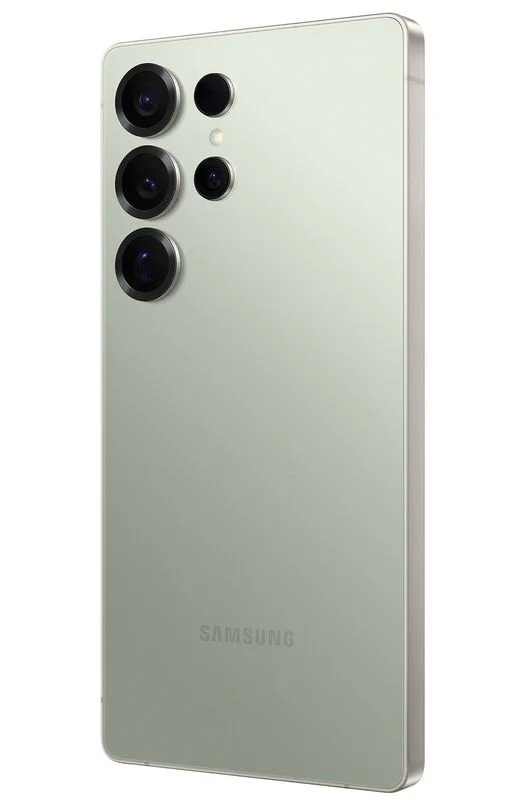 Смартфон Samsung Galaxy S25 Ultra 12/512Gb зеленый