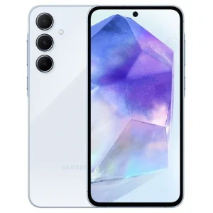 Смартфон Samsung Galaxy A55 5G 8/128 ГБ, голубой