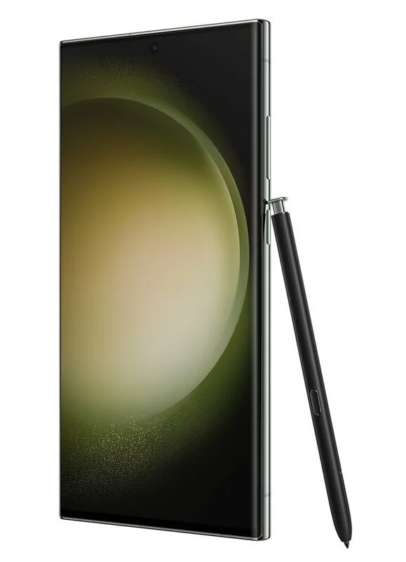 Смартфон Samsung Galaxy S23 Ultra 8/256Gb зеленый