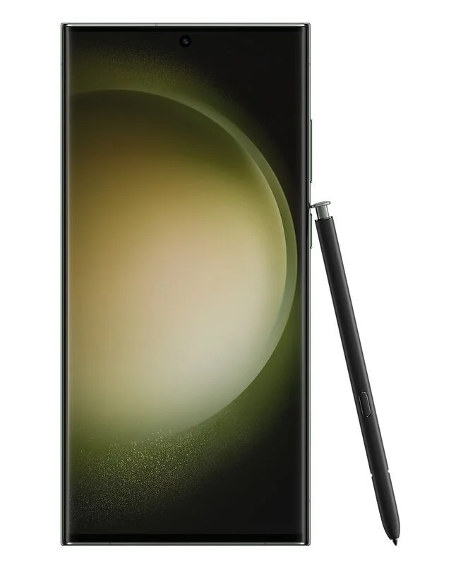Смартфон Samsung Galaxy S23 Ultra 8/256Gb зеленый