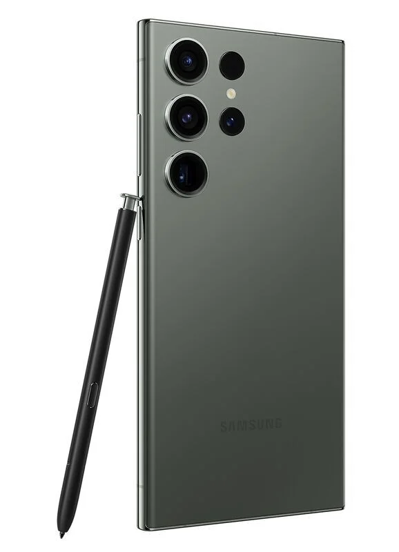 Смартфон Samsung Galaxy S23 Ultra 8/256Gb зеленый
