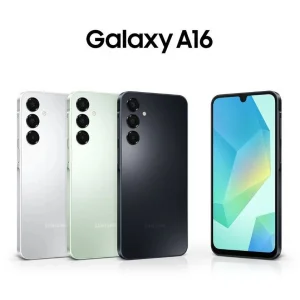 Смартфон Samsung Galaxy A16 4/128 Гб, черный