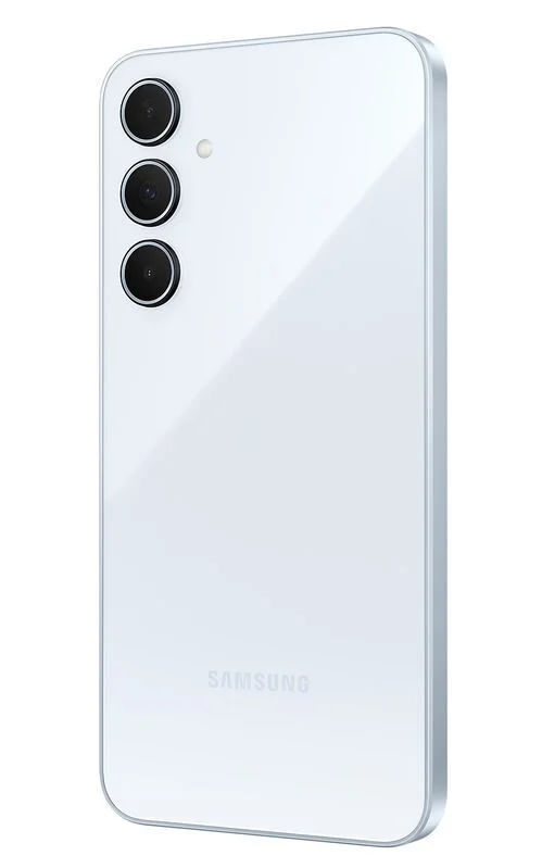 Смартфон Samsung Galaxy A55 5G 12/256 ГБ, голубой