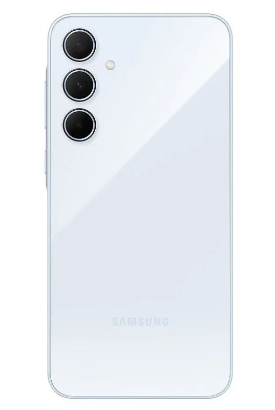 Смартфон Samsung Galaxy A55 5G 12/256 ГБ, голубой