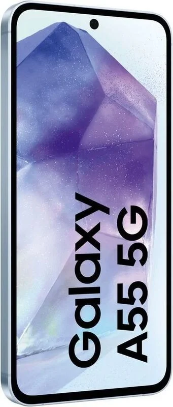 Смартфон Samsung Galaxy A55 5G 12/256 ГБ, голубой