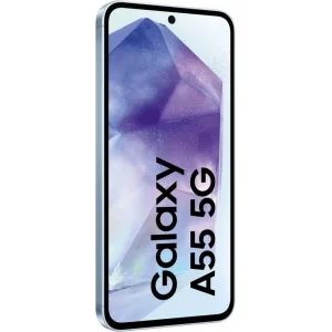 Смартфон Samsung Galaxy A55 5G 12/256 ГБ, голубой