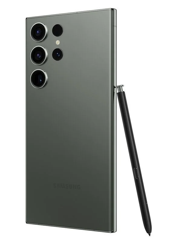 Смартфон Samsung Galaxy S23 Ultra 12/256Gb зеленый