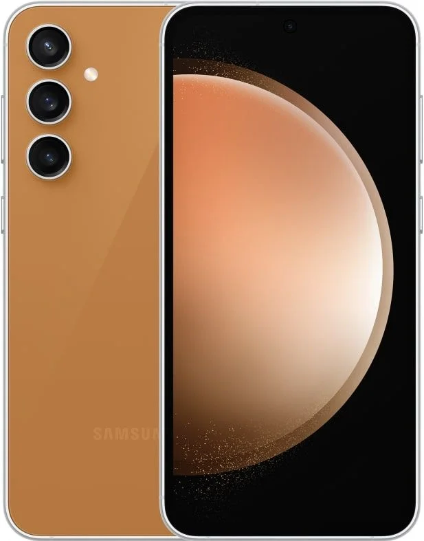 Смартфон Samsung Galaxy S23 FE 8/256ГБ оранжевый