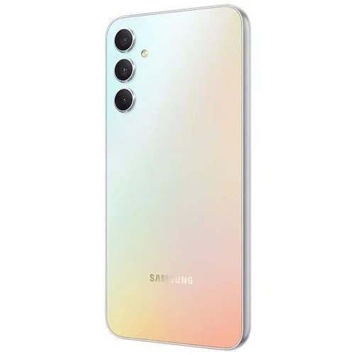 Смартфон Samsung Galaxy A34 6/128GB серебристый
