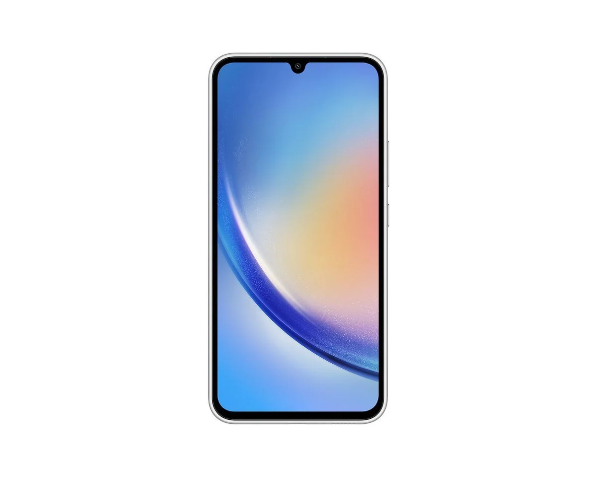 Смартфон Samsung Galaxy A34 6/128GB серебристый