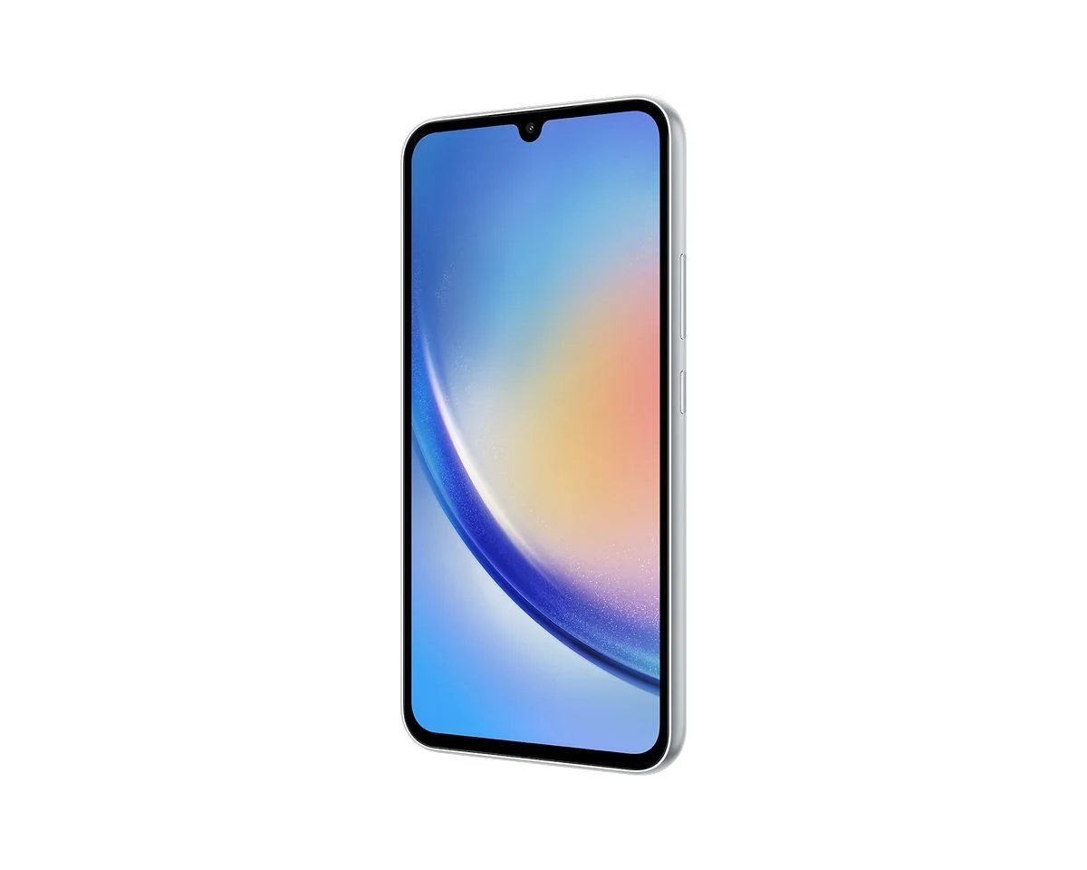 Смартфон Samsung Galaxy A34 6/128GB серебристый