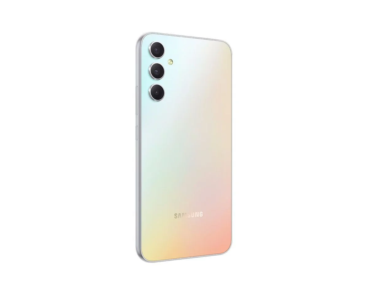 Смартфон Samsung Galaxy A34 6/128GB серебристый