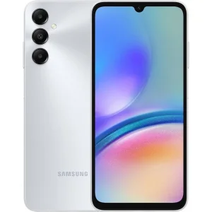 Смартфон Samsung Galaxy A05s 4/64 ГБ, серебристый