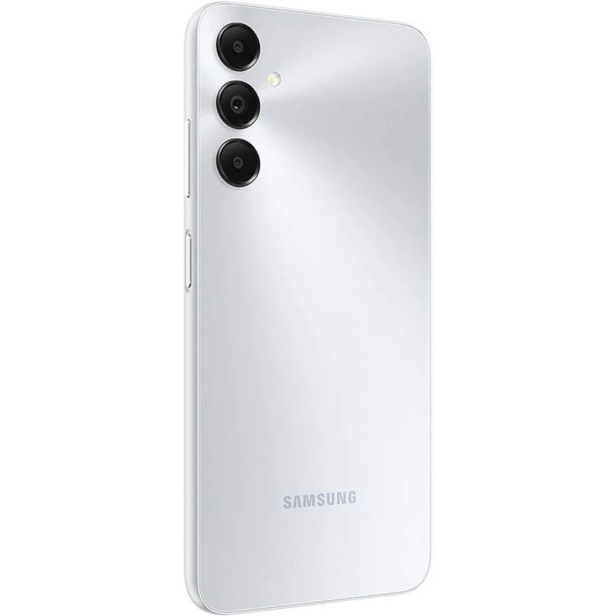 Смартфон Samsung Galaxy A05s 4/128 ГБ, серебристый