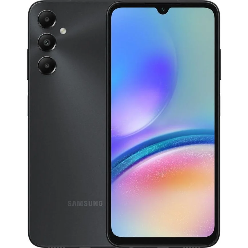 Смартфон Samsung Galaxy A05s 4/64 ГБ, черный