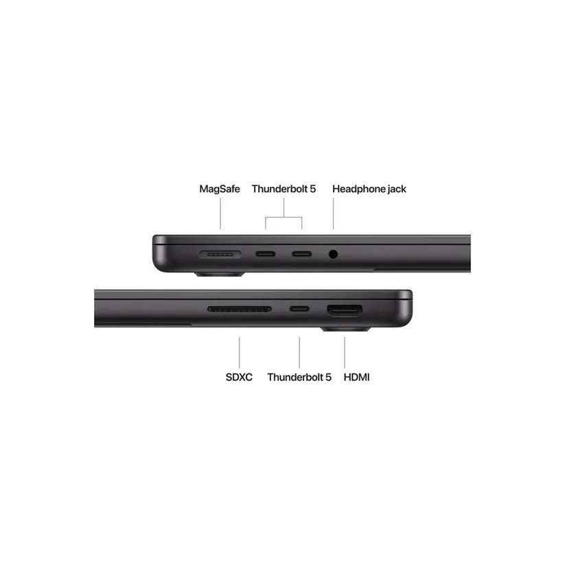 MacBook Pro 14'' M4 Pro, черный