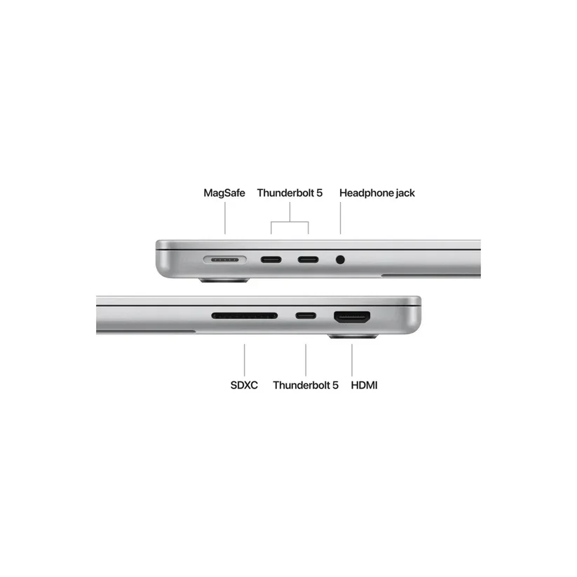 MacBook Pro 14'' M4 Pro, серебристый