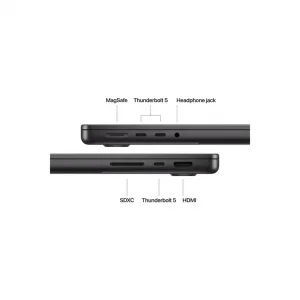 MacBook Pro 14'' M4 Max, черный