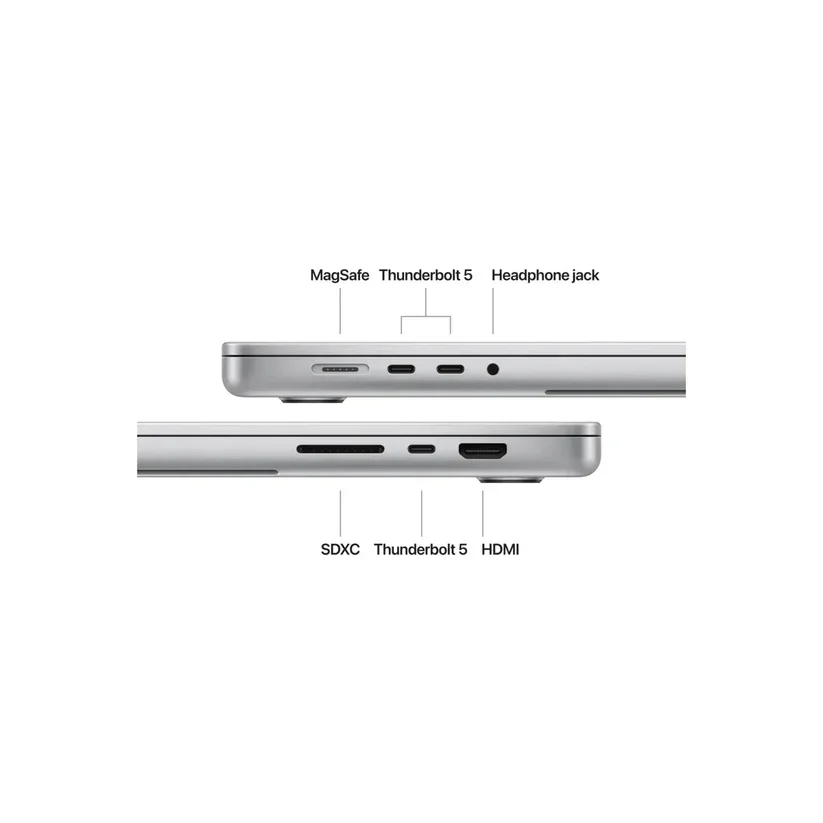 MacBook Pro 16'' M4 Pro, серебристый