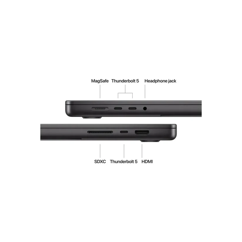 MacBook Pro 16'' M4 Max, черный