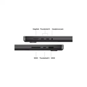 MacBook Pro 16'' M4 Max, черный