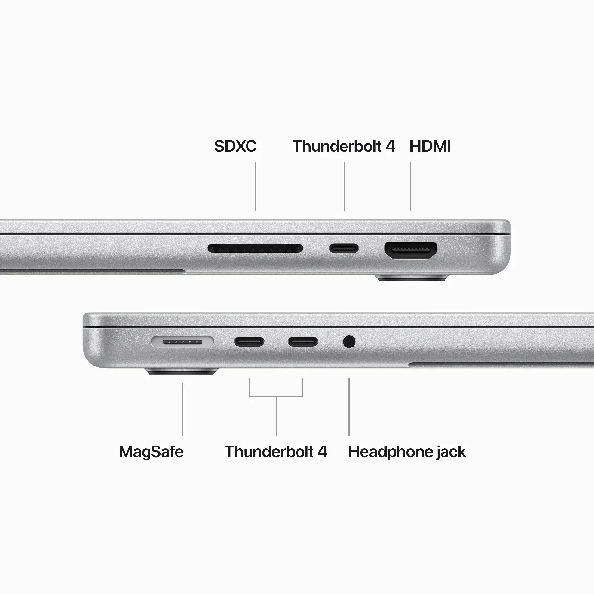 MacBook Pro 14'' M3 Pro, серебристый