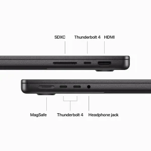 MacBook Pro 14'' M3 Pro, черный