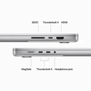 MacBook Pro 16'' M3 Pro, серебристый