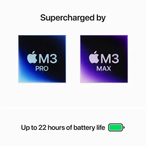 MacBook Pro 16'' M3 Pro, серебристый