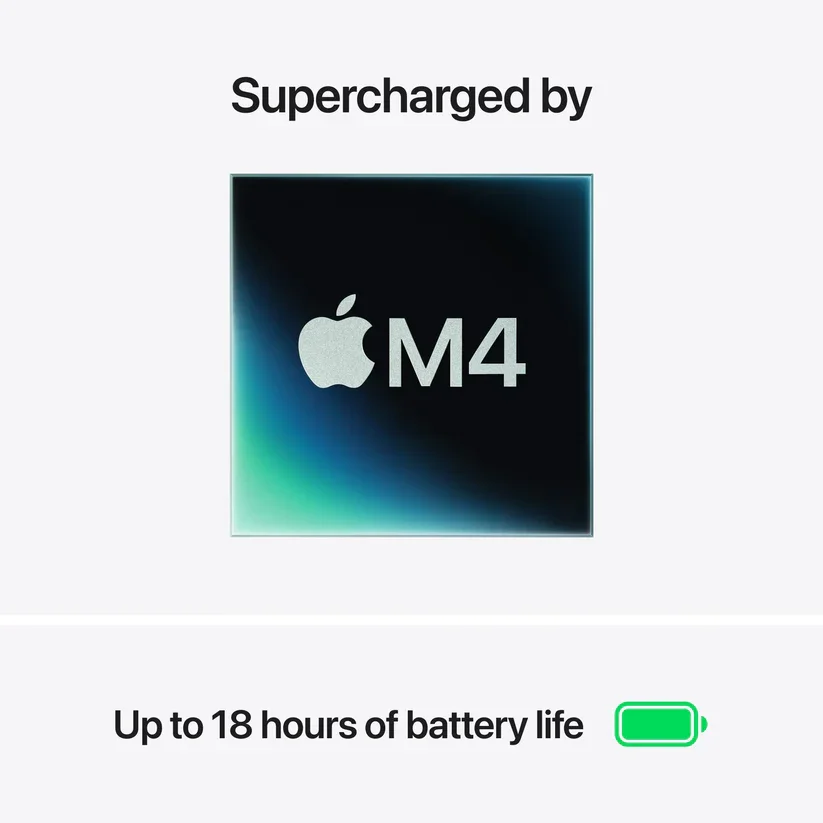 MacBook Air 13'' M4, серебристый