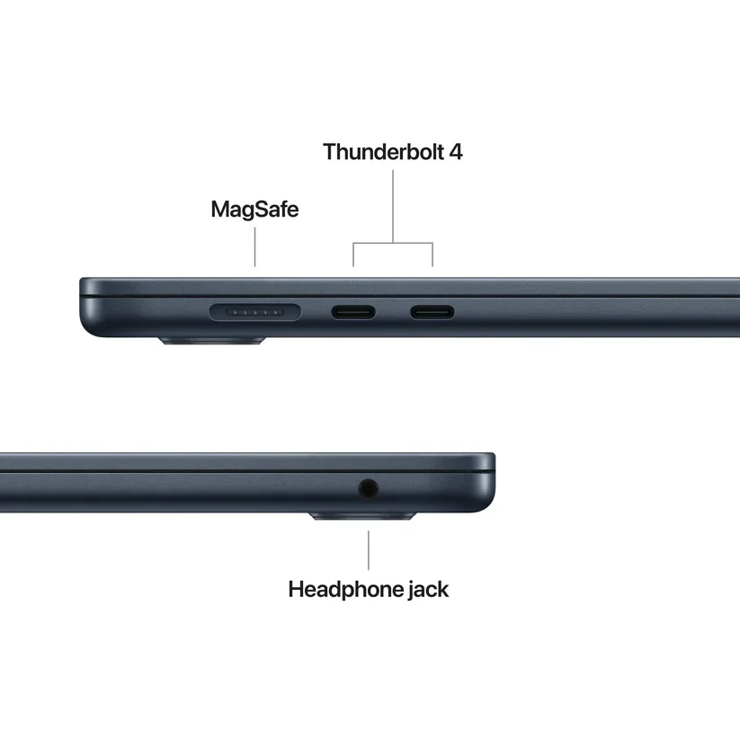 MacBook Air 15'' M4, темно-синий